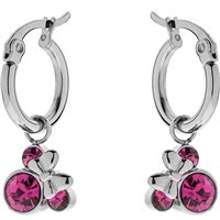 Pendientes Disney Niño DISNEY PREZIOSI PER BAMBINI IN ARGENTO MICKEY e MINNIE MOUSE in Acero Cristallo E600182RPL-B.CS